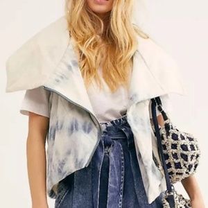 Free People We the Free - Just a little Puffer Vest Size XS